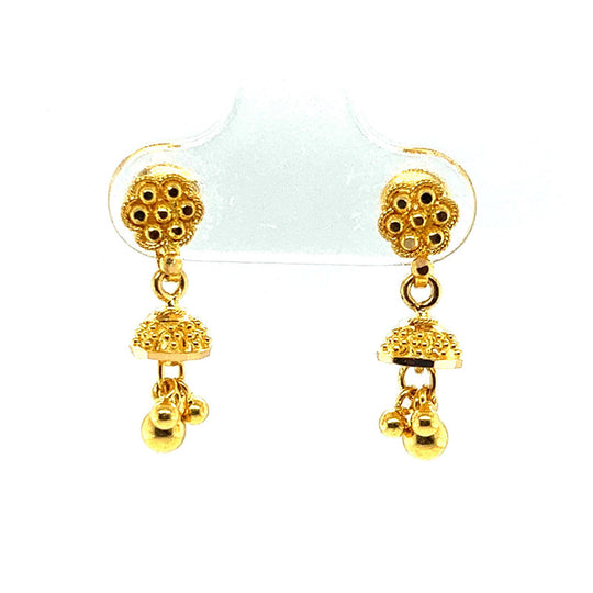 18K Solid Gold GF Heart Drop Earrings Trendy Fashion Gold Jewelry For Women  For Women, Girls, And Kids Perfect Gift For Europe And Eastern Europe From  Yscrd, $10.42 | DHgate.Com